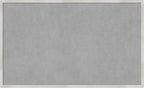 Amanti Art Silver Framed Magnetic Board 25x41 Large Vision Board by AmantiArt