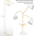 BOHON LED Desk Lamp with USB Charging Port, 3 Color Modes Dimmable Reading Lamp - Image 5