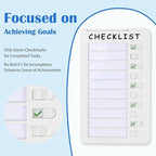 Dry Erase Chore Chart, Standable Whiteboard Checklist Board, Chore Chart - Image 5