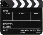 Coolbuy112 Movie Directors Clapboard, Photography Studio Video TV Acrylic - Image 7