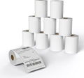 MFLABEL 4x6 Direct Thermal Shipping Labels by MFLABEL