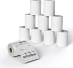MFLABEL 4x6 Direct Thermal Shipping Labels by MFLABEL