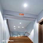 iSYFIX Exit Signs with Directional Up Arrow - Image 7