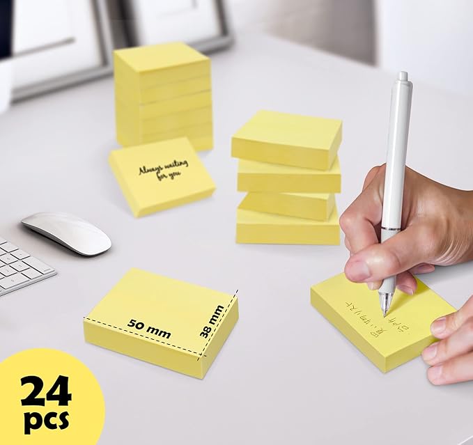 2400 Sheets Sticky Notes - Image 4