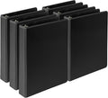 Samsill Economy 1 Inch Mini 3 Ring Binder, Made in The USA, Round Ring Binder