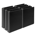 Samsill Economy 1 Inch Mini 3 Ring Binder, Made in The USA, Round Ring Binder by Samsill