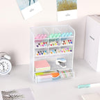 Spacrea Pen Holder Desk Organizer - Image 5