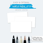 Home Advantage 5x8 Blank Index Cards - Image 6