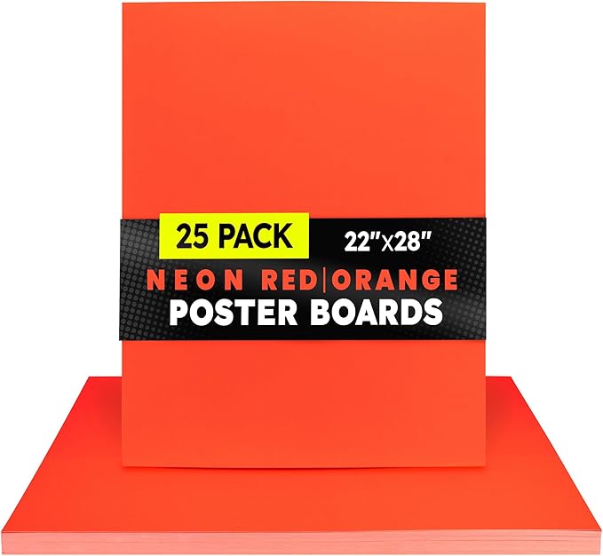 Hygloss Large Poster Board 22x28 - Image 7
