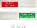 Do Not Disturb Sign, Privacy Door Status, Please Knock Sign by LoYinLo