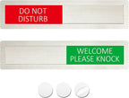 Do Not Disturb Sign, Privacy Door Status, Please Knock Sign by LoYinLo