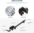 NEEWER Camera Desk Mount with C Clamp, 2 Pack 13.8"-23.6" Adjustable Desktop - Image 6