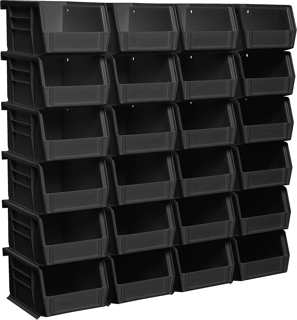 Akro-Mils 30210 AkroBins Plastic Storage Bin Hanging Stacking Containers, (5-...
