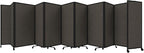 Versare Room Divider 360 Portable Wall Partition | Folding Panels | Large by VERSARE