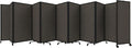 Versare Room Divider 360 Portable Wall Partition | Folding Panels | Large by VERSARE