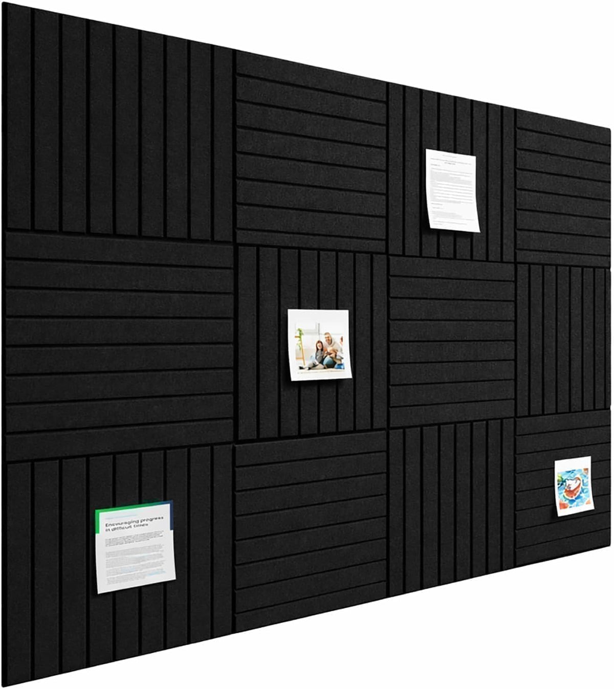 Felt Bulletin Board & Cork Board Alternative 48" x 36"- 12 Pack