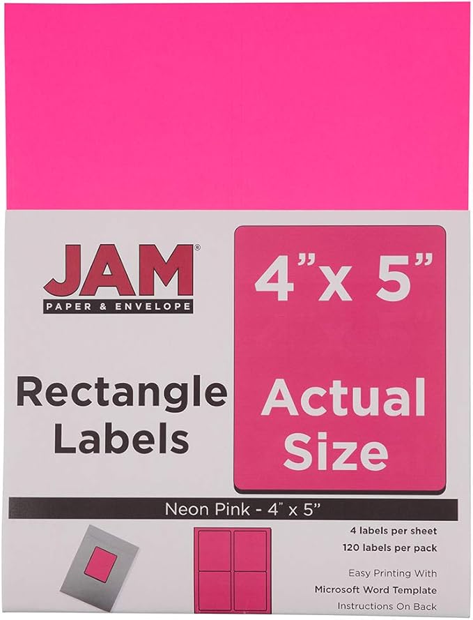 JAM PAPER Shipping Address Labels - Image 7