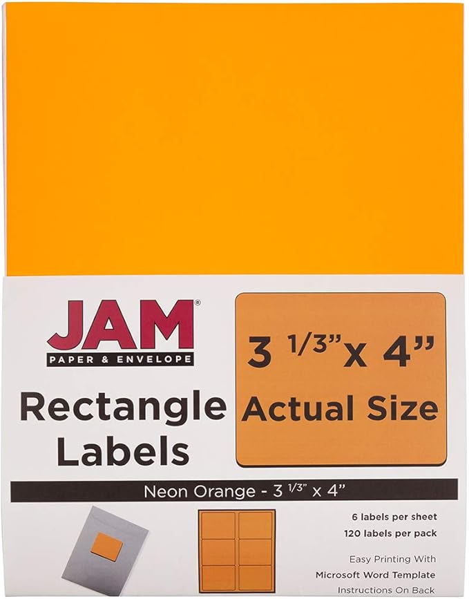JAM PAPER Shipping Address Labels - Image 7