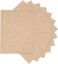 24 Sheets Parchment Cardstock 8.5 x 11 Textured Printer Paper, Goefun 90lb Tan by Goefun