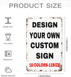 Custom Metal Personalized Signs - Image 5