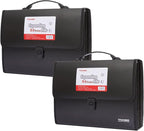 2 Pack 25 Pockets Letter Size/A4 Accordion File Organizer by TRANBOTrustBest