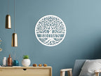 Personalized Tree of Life Metal Wall Sign, Custom Tree of Life Wall Art - Image 4
