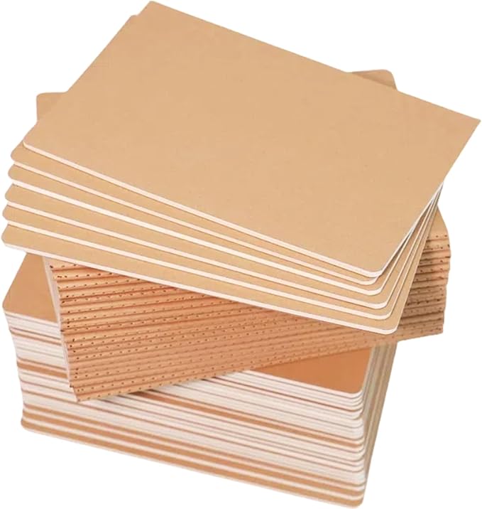 48 Pack Notebook Journals for Travelers, Students and Office, Writing by Unknown