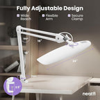 Neatfi XL 2, 200 Lumens LED Desk Lamp - Image 7