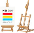 MEEDEN Tabletop Easel for Painting H-Frame, Adjustable Painting & Display Table by MEEDEN
