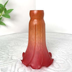 Bieye LS24 Lily Flower Blown Glass Lampshade - Image 6