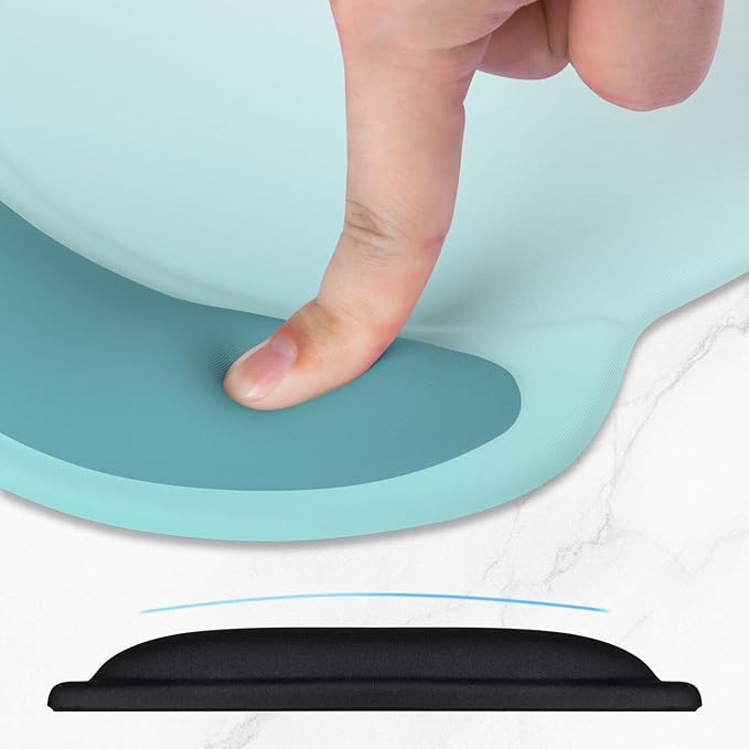 ITNRSIIET Ergonomic Mouse Pad - Image 4