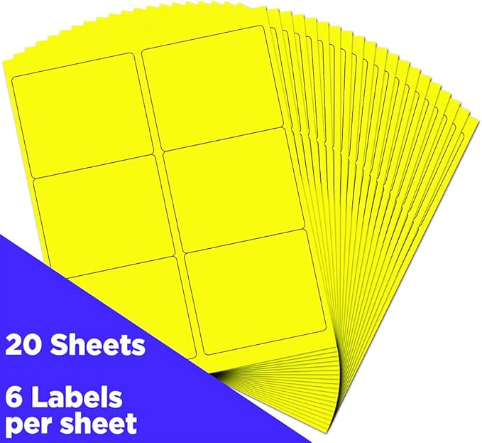 JAM PAPER Shipping Address Labels - Image 2