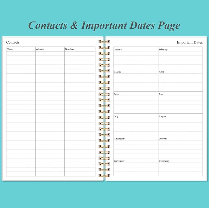 Daily Planner Undated - Image 4