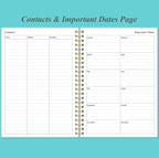 Daily Planner Undated - Image 4