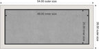 Amanti Art Silver Framed Magnetic Board 26x54 Oversize Vision Board - Image 2