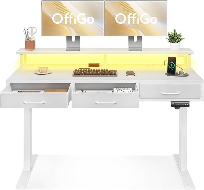 OffiGo Electric Standing Desk by OfficeGo-ForHomeOfficeWork