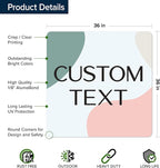 Custom Sign, Custom Street Sign, 11 Font Colors, 13 Font Styles, 4 Hole Options - Image 6