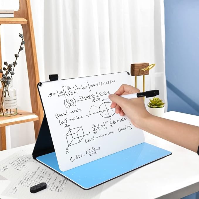 AGM Double Sided Mini Whiteboard, A4 Portable Dry Erase Board - Image 6