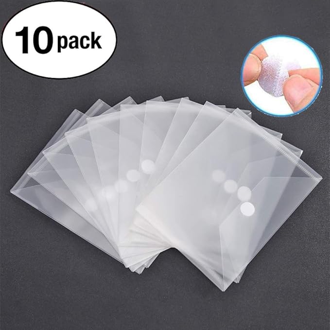 20PCS/Set 10 PCS 0.5mm Thickness Magnetic Sheets and 10PCS 7x5inch Clear - Image 3