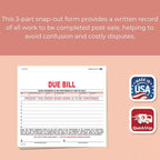 Vehicle Due Bill Form - Image 6