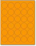 NextDayLabels - 8-1/2 x 11 Neon Color High Light Fluorescent Labels