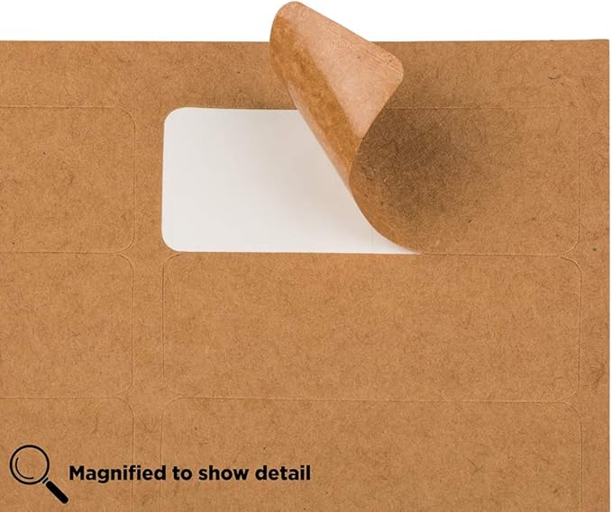 JAM PAPER Return Address Labels - Image 4