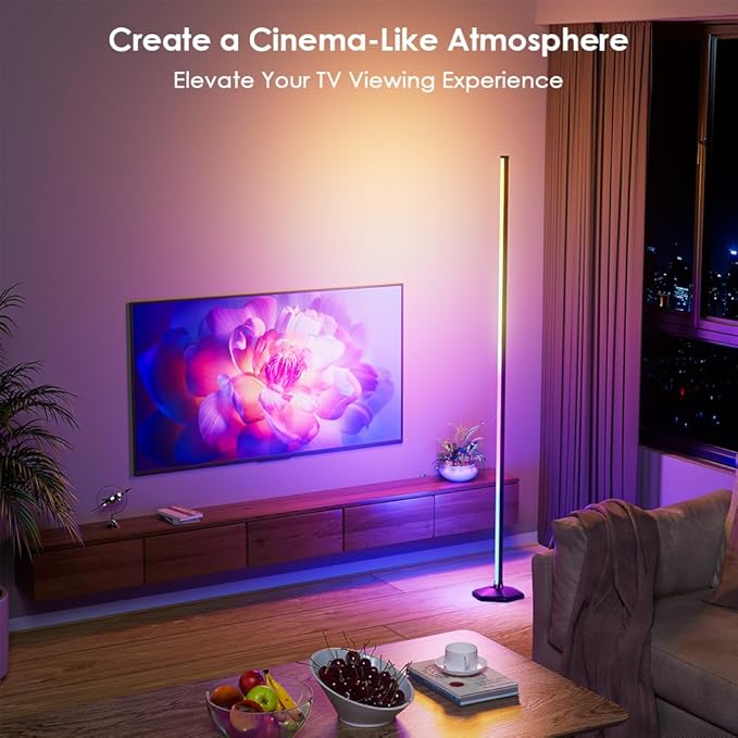 YIKBIK 2PCS RGB Floor Lamp - Image 7