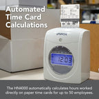 uPunch HN4540 Comprehensive Small Business Start-Up Kit: AutoAlign Calculating - Image 6