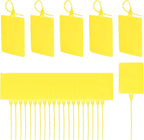 MECCANIXITY Plastic Seals Shipping Tags, by MECCANIXITY