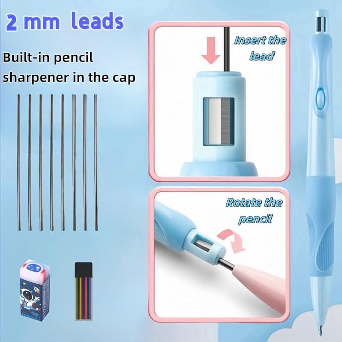 Inclock Handwriting thick mechanical pencils - Image 6
