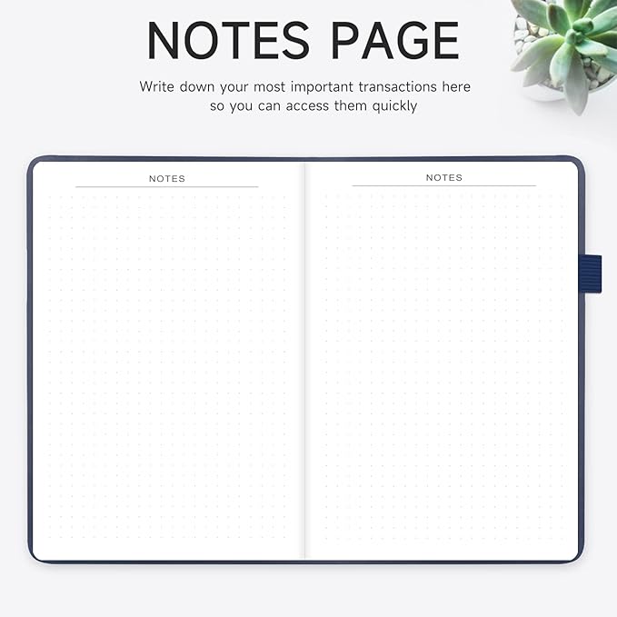 KUMEER Check Register – Elegant Check Registers - Image 5