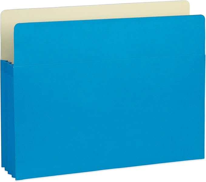 Blue Summit 10 Expanding File Pockets, Accordion File Folders Letter Size - Image 7