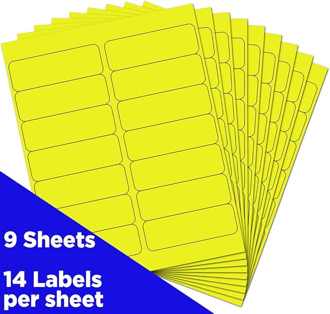 JAM PAPER Shipping Address Labels - Image 2