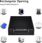 Leather Letter Tray, Office Supplies Desk Organizer - Image 2